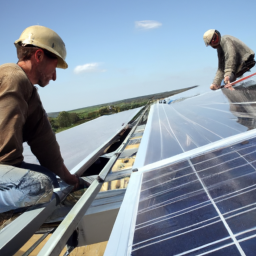 Les Meilleures Pratiques pour l'Entretien des Panneaux Solaires Bordeaux